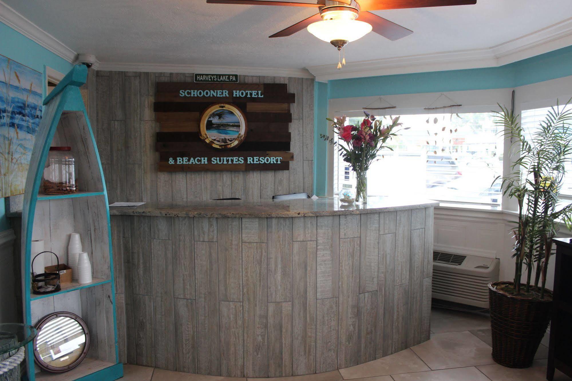 Schooner Hotel St. Pete Beach Exteriér fotografie